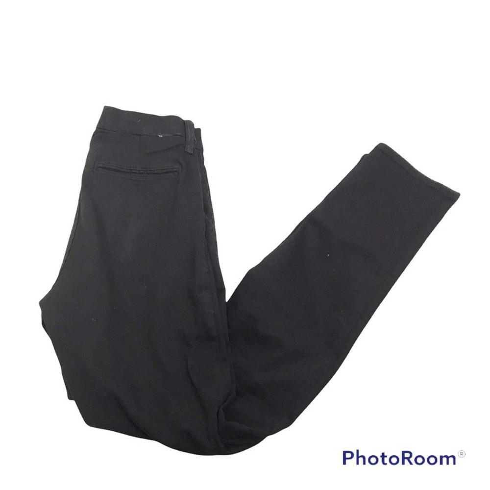 MOTHER Denim the Shaker Prep Straight Up in solid black size 29 - Picture 6 of 15